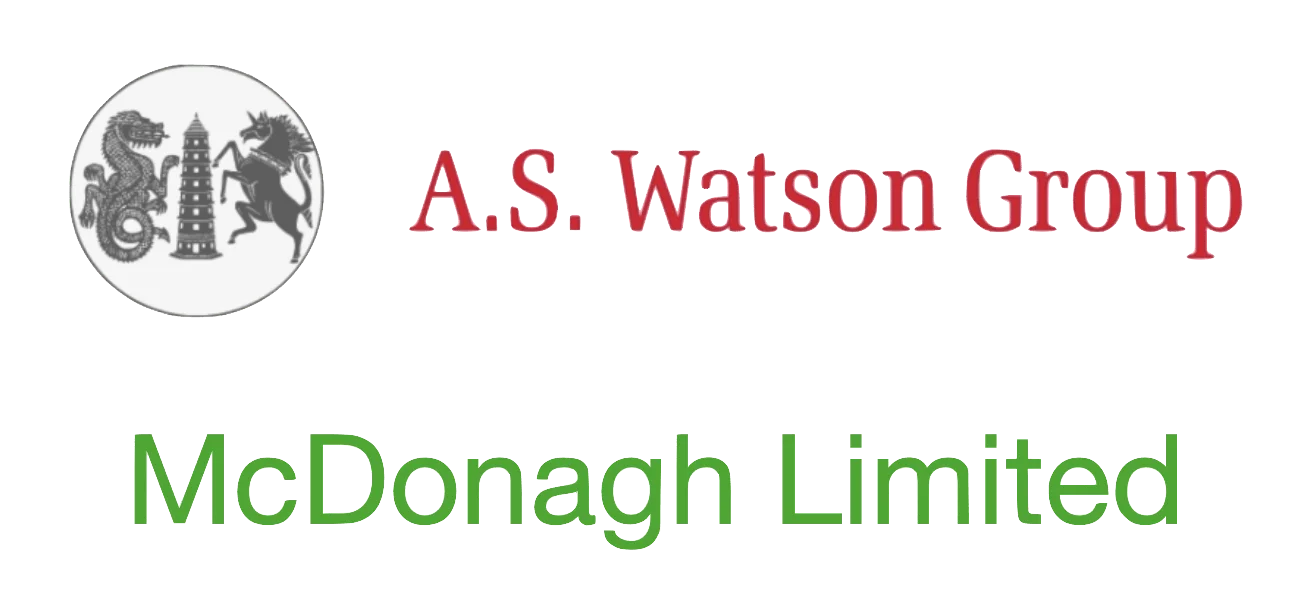 A.S. Watson Group and McDonagh Limited logo