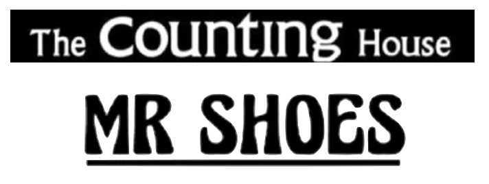 The Counting House and Mr Shoes logo